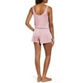 thumbnail image 5 of REORIA Women Summer Romper Sleeveless Short Jumpsuits Loose Rompers with Pockets, 5 of 10