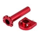 thumbnail image 1 of Puños de acelerador giratorios para manillar de 7/8" y 22 mm para motocicleta, scooter y motocross, color rojo, 1 of 14