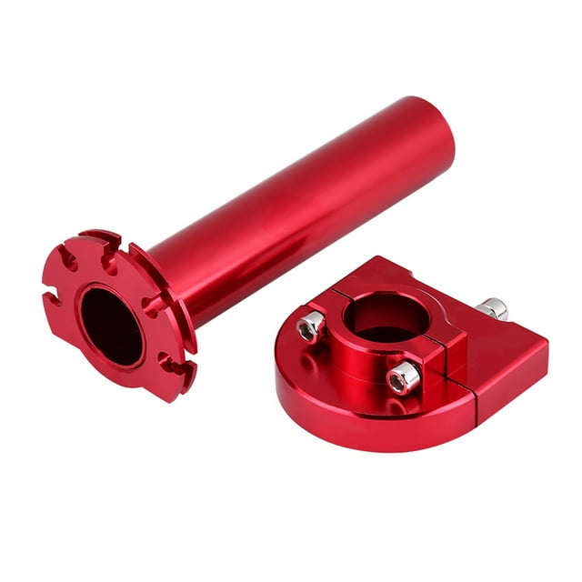 CNC Aluminum Grip Accelerator,7/8" 22mm Handlebar Throttle Handlebar Grip Twist Throttle Accelerator Sleeve Tube Proven Performance
