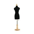 thumbnail image 2 of Doll Female Dress Form Mannequin Doll Clothes Form Photo Props,for Costume Jewelry Display Doll Dress Display Holder for Doll 33cm Round Base, 2 of 8