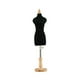 thumbnail image 2 of Maniquí de Muñeca, Soporte para Torso, Soporte de Exhibición para Vestido de Muñeca, Diño de Ropa, Maniquí de Costura en Miniatura para Decoración D Base redonda de 33 cm., 2 of 8