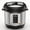 Silver-8QT-C, variant on Atilioo 8QT Electric Pressure Cooker, 16-in-1 Multi Cooker, Stainless Steel Non-Stick Pot, Yogurt Maker, Rice Cooker, Slow, Sauté Steamer with Recipe, Black