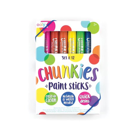 Chunkies Paint Sticks (Best Face Paint Sticks)