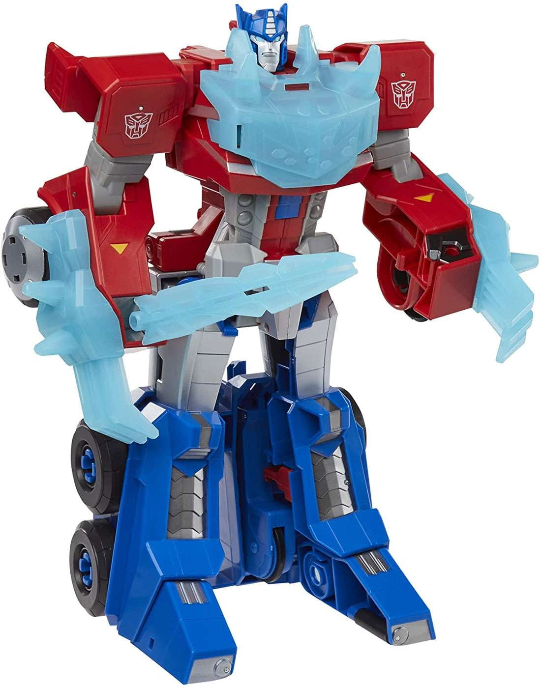 Transformers: Bumblebee Cyberverse Adventures Dinobots Unite Roll N’ Change Optimus Prime Kids Toy Action Figure for Boys and Girls Ages 8 9 10 11 12 and Up
