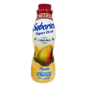 El Mexicano Saborico Mango Drinkable Yogurt 28oz