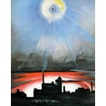 thumbnail image 1 of East River From The Shelton - O'Keeffe - CANVAS OR PRINT WALL ART, 1 of 1
