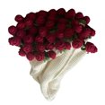 thumbnail image 2 of Manta Ramo Flores Material Bricolaje Crochet Regalos () Rojo, 2 of 9