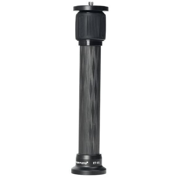 SUNWAYFOTO ET-01 Carbon Fiber Tripod Extension Tube, 22.05lbs Capacity