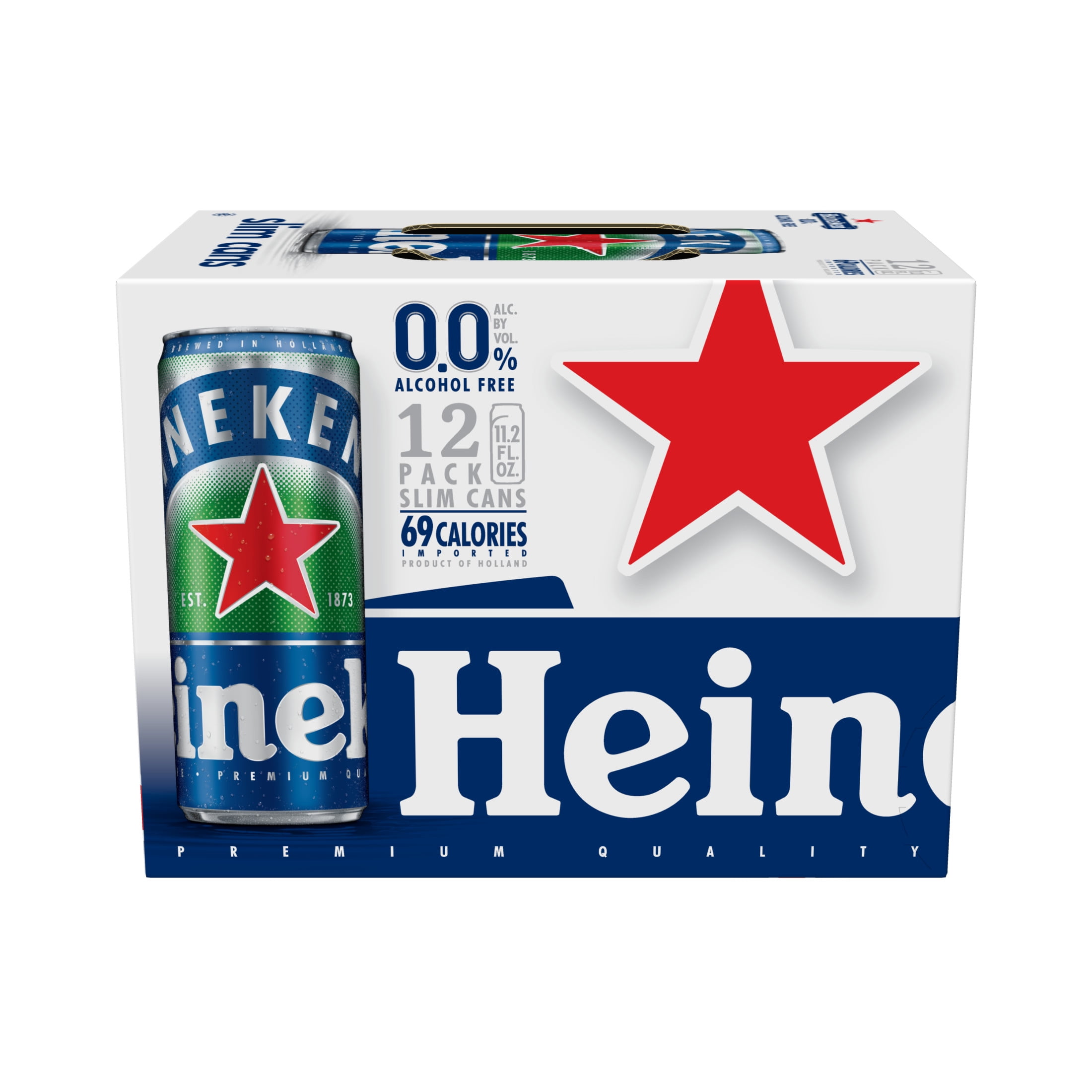 Heineken 0.0 Alcohol Zero, Non-Alcoholic Beer, 12 Pack, 11.2 Heineken 0.0 Alcohol Zero, Non-Alcoholic Beer, 12 Pack, 11.2