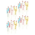 thumbnail image 3 of 40Pcs Birthday Paper Candles Cake Candles Prop Birthday Parties Wedding Decorations Party Candles, 3 of 8