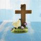 thumbnail image 5 of Decoración de Cruces Zulema estatuas decorativas cruzadas, 5 of 8
