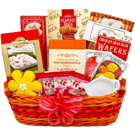 Alder Creek Mothers Day Gourmet Garden Gift Basket, 10 pc