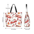thumbnail image 5 of Kdxio Fire Truck Casual Tote Bags Women Big Capacity Shoulder Bag for Women Travel Shoulder Bags Handbags, 5 of 8