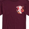 thumbnail image 3 of Mickey & Friends - Minnie Kiss Art - Men's Short Sleeve Graphic T-Shirt, 3 of 5
