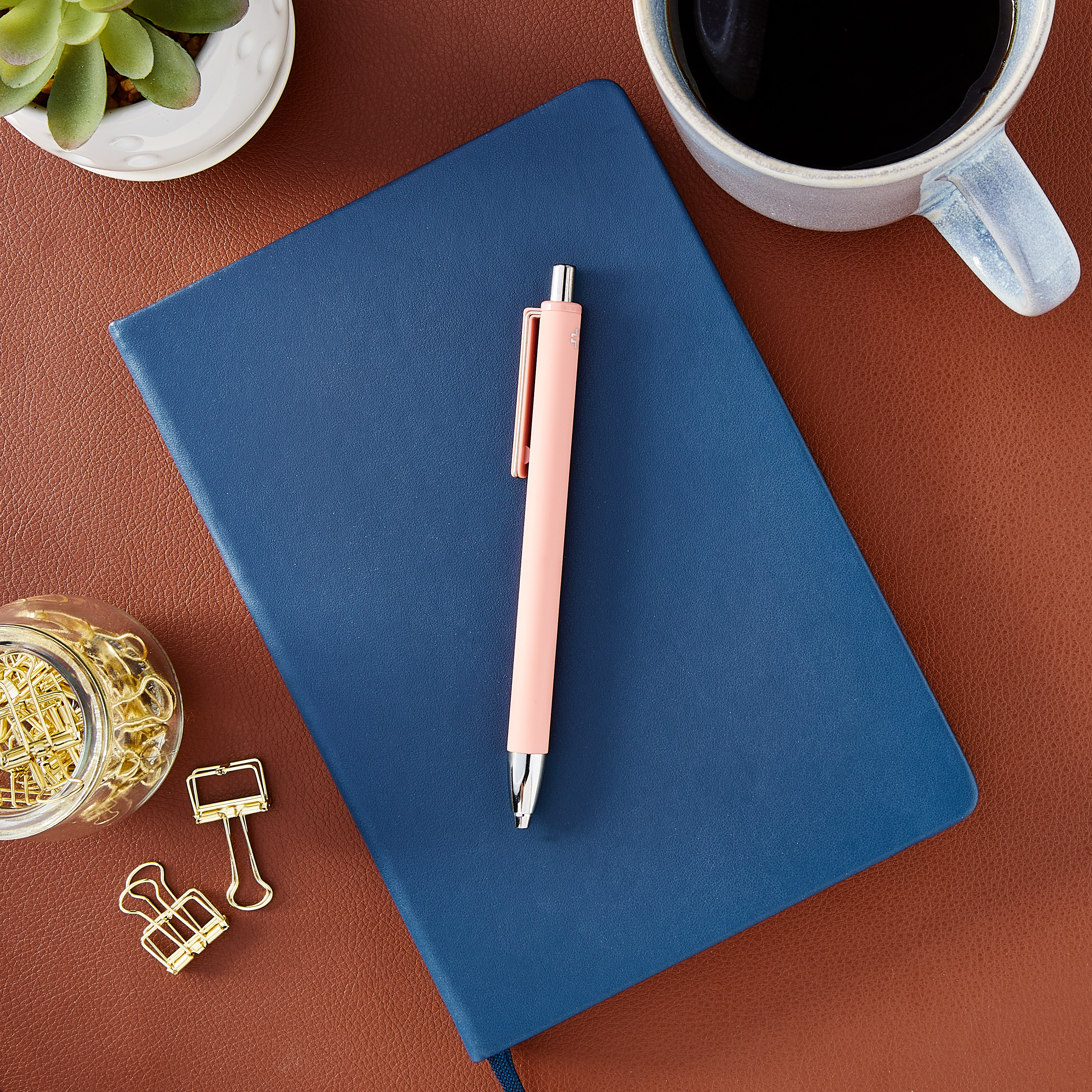 Pen+Gear A5 Dotted Journal, Indigo photo 4