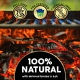 thumbnail image 4 of Kiln-Dried PA Cherry – 6” Splits (Approx. 42 lb) – Sweet Smoking Wood for Pizza Ovens, Grilling, Smoking, BBQ, Stoves & Fire Pits – Sweet Fruity Flavor, USA-Sourced, 4 of 12