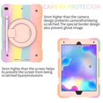 thumbnail image 3 of Funda para iPad Air de 10,2 pulgadas (2019/2020) con correa para el hombro, soporte de anilla grande, portalápices, protección contra caídas, duradera., 3 of 5