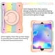 thumbnail image 3 of Funda para iPad Air de 10,2 pulgadas (2019/2020) con correa para el hombro, soporte de anilla grande, portalápices, protección contra caídas, duradera., 3 of 5