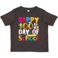 thumbnail image 3 of Inktastic Happy 100th Days of School Boys or Girls Toddler T-Shirt, 3 of 5