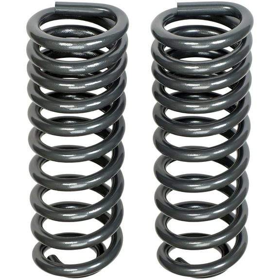 Dorman 929-931 Front Coil Spring for Specific Ford Models, Black