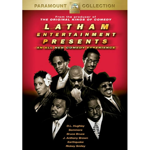 PARAMOUNT-SDS LATHAM ENTERTAINMENT Présente (DVD) avec D879314D