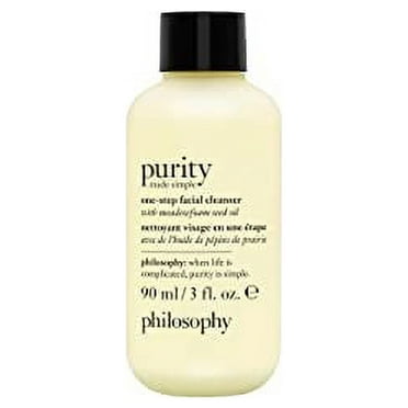 philosophy purity made simple one-step facial cleanser, 3 oz