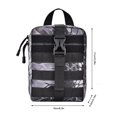 thumbnail image 4 of Soidarity Bolsa de almacenamiento al aire libre Camping Senderismo Accesorios de supervivencia Riñonera Pesca Montañismo Bolsillo Oxford Paquete de Type2 NO2 Soidarity OD010881-04, 4 of 6