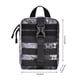 thumbnail image 5 of Soidarity Bolsa de almacenamiento al aire libre Camping Senderismo Accesorios de supervivencia Riñonera Pesca Montañismo Bolsillo Oxford Paquete de Type2 NO2 Soidarity OD010881-04, 5 of 6