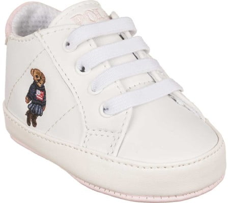 light pink polo shoes