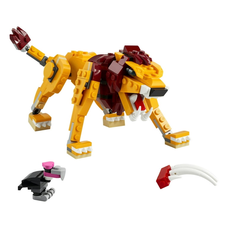 注目の福袋をピックアップ！ LEGO Creator Safari Zoo Wild Lion 31112 3in1 Building Set その他