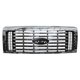 thumbnail image 1 of Parrilla Pickup 2009 A 2012 Ford Generica Cromado, 1 of 3