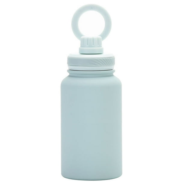 Botella Aislada A Prueba Fugas 650 Ml Con Soporte para Acero Inoxidable