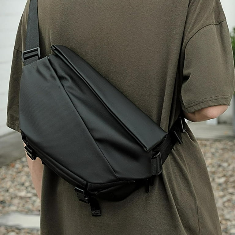 Obsidian Sling Bag,Multipurpose Stylish Crossbody Bag, Quick