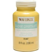 Waverly Inspirations Super Premium Semi-Gloss Finish Acrylic Paint, 8 Fl. Oz.