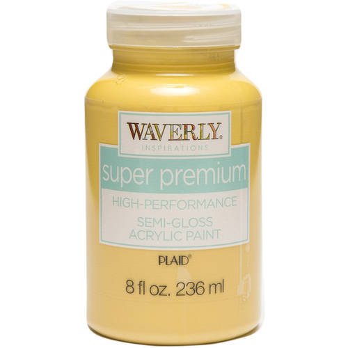 Waverly Inspirations Super Premium SemiGloss Finish Acrylic Paint, 8