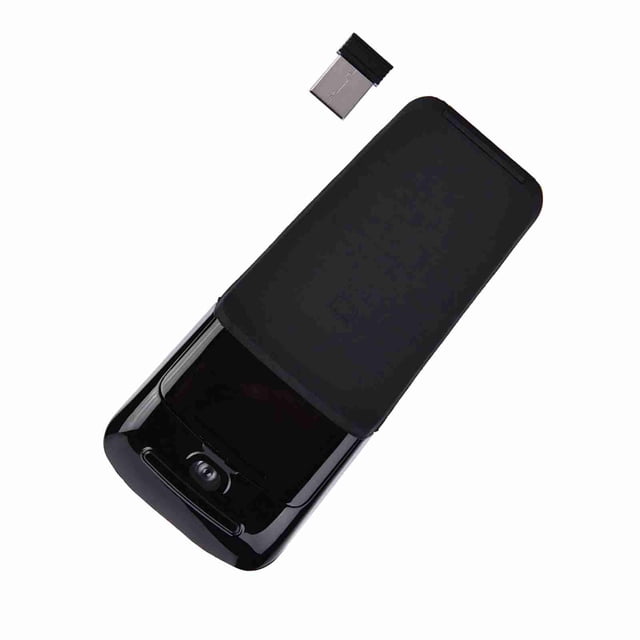 Ratón táctil inalámbrico ANGGREK 2,4 GHz Ergonómico 1000 DPI plegable Portátil con receptor USB