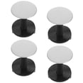 thumbnail image 3 of Shisuyan Sink Caps Kitchen Cleanliness Stainless Steel 4Pcs, 3 of 9