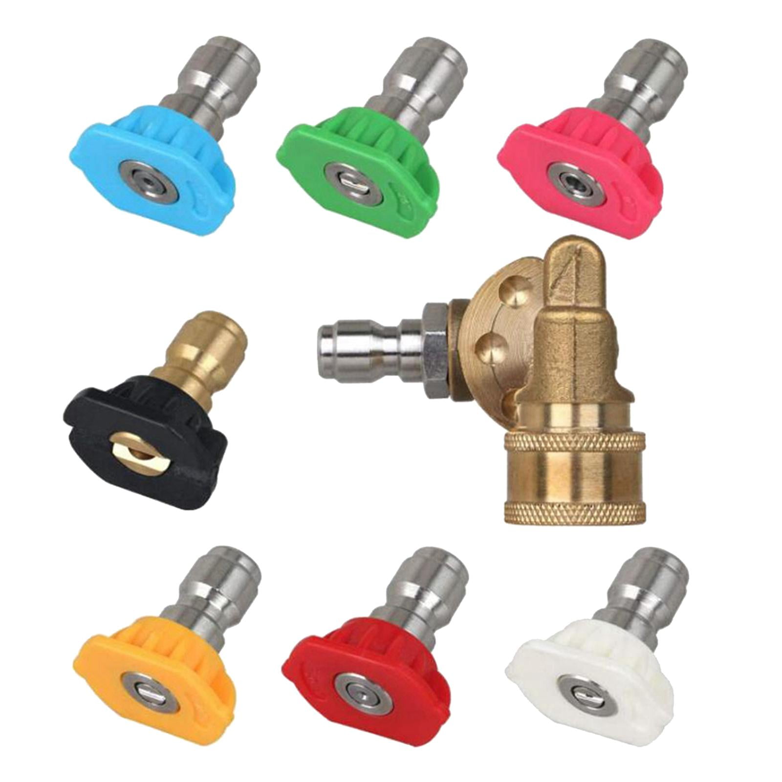 Quick Connector Car Washing Nozzles Metal Jet Lance Nozzle High