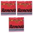 thumbnail image 1 of Renova Serviette Dorée - Rouge (40 Unités) (Lot de 3), 1 of 1