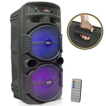 Pyle Dual 8 Inch Portable Speaker, PPHP2835B