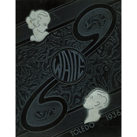 (Custom Reprint) Yearbook: 1936 Waite High School - Warrior Yearbook (Toledo, OH)