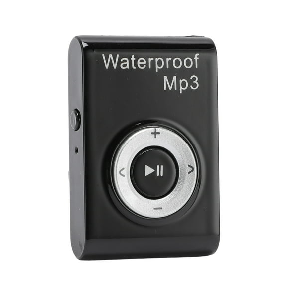 Lecteur MP3 Étanche, Lecteur de Musique sous-Marine avec Mémoire de 8 Go et Écouteurs Étanches, Lecteur MP3 Multifonctionnel pour la Natation, la Plongée, le Surf, la Course, le Ski, le Kayak