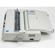 Restored OKI Microline 186 Plus 9-Pin Dot Matrix Printer High-Speed Impact Printing P/N D23310A
