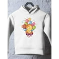 thumbnail image 3 of 2nd Birthday Balloons Hoodie Toddler -Image by Shutterstock,  4 Toddler, 3 of 4