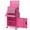 Pink, variant on ELLEGNT 2-in-1 Rolling Tool Chest with 5 Drawers, Garage Cabinet and Workstation Combo on Wheels