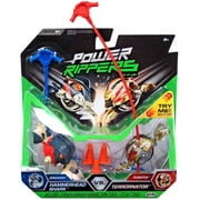 Power Rippers 2 Pack Series #1 - Hammerhead Shark Vs. Terrornator