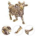 thumbnail image 3 of Brass Goat Keychain Charm Premium Special Keychain Hanging Charm Pendant, 3 of 9