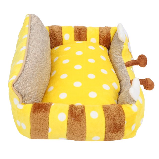 Alfombrilla Para Mascotas, Suministros Cuadrados Para Mascotas, Nido Para Mascotas, Lavable Para Jugar, Para Tomar Una Siesta, Para Dormir, Para Descansar
