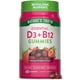 thumbnail image 1 of Nature's Truth Vitamina D3 + B-12, 60 gomitas sabor fresa, 1 of 4