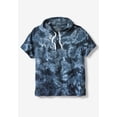 thumbnail image 2 of Liberty Blues Men's Big & Tall  Short-Sleeve Hoodie, 2 of 4